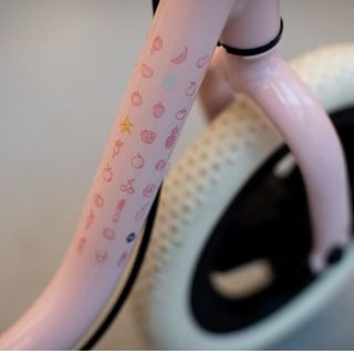 Bicicleta infantil rosa Decathlon