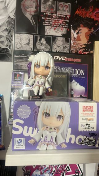Emilia Re:Zero Swacchao! Nendoroid