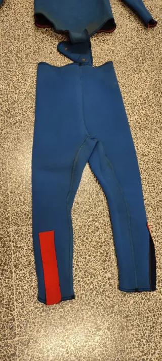 Traje Neopreno Completo +5mm Talla L