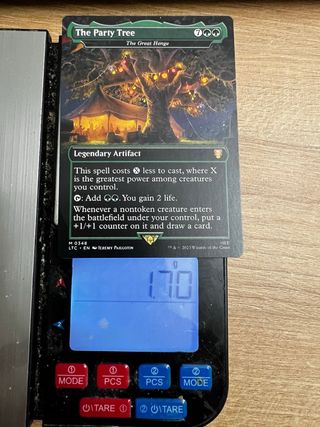 The Party Tree / The Great Henge NO FOIL LTC 0348