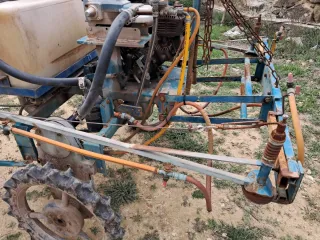 Pulverizador Araña BSW 200