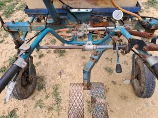 Pulverizador Araña BSW 200