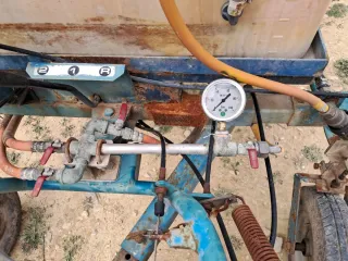 Pulverizador Araña BSW 200