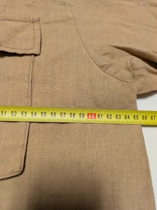 Giacca Incom Beige Taglia 56