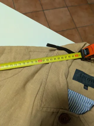 Giacca Incom Beige Taglia 56