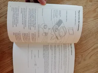 Manual Original Sega Mega Drive