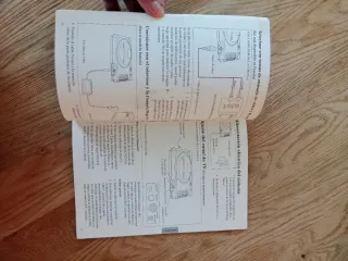 Manual Original Sega Mega Drive