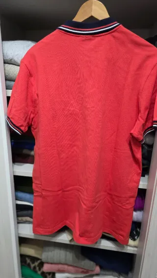 Polo Lacoste Rojo Talla XL
