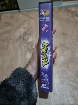 Película VHS Pokémon: La Película