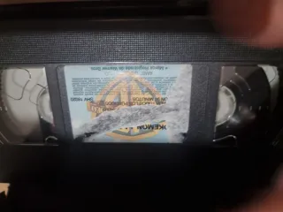 Película VHS Pokémon: La Película