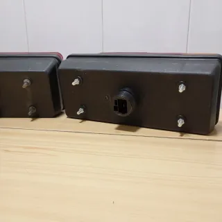 Pilotos traseros autocaravana