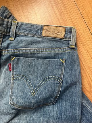 Vaqueros Levi's 627 Rectos