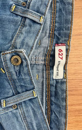 Vaqueros Levi's 627 Rectos