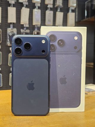 IPHONE 17 PRO MAX 1TB BLU 100% BATTERIA