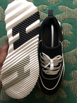 Hermes Bouncing Sneakers Negras Talla 44