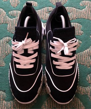 Hermes Bouncing Sneakers Negras Talla 44