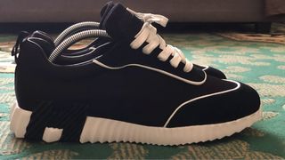Hermes Bouncing Sneakers Negras Talla 44