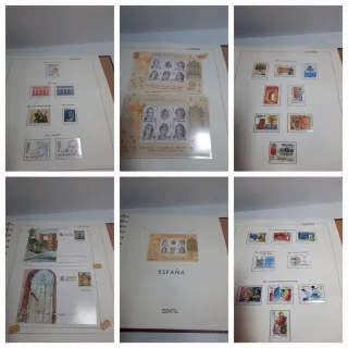 Colección Sellos Edifil España 1981-1988
