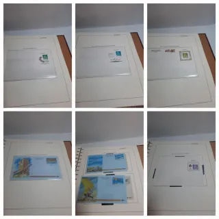 Colección Sellos Edifil España 1981-1988