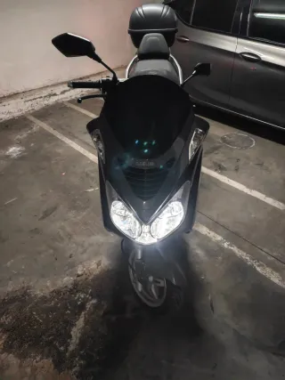 Daelim s2 125 fi Automática Negra/Gri