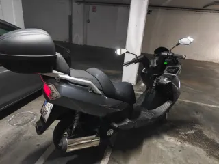 Daelim s2 125 fi Automática Negra/Gri