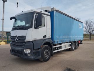 Mercedes ANTOS 25 40-CAMIONES LONAS / TAUTLINER