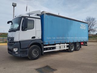 Mercedes ANTOS 25 40-CAMIONES LONAS / TAUTLINER