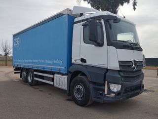 Mercedes ANTOS 25 40-CAMIONES LONAS / TAUTLINER