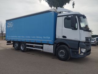 Mercedes ANTOS 25 40-CAMIONES LONAS / TAUTLINER