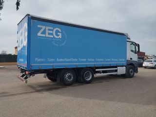 Mercedes ANTOS 25 40-CAMIONES LONAS / TAUTLINER