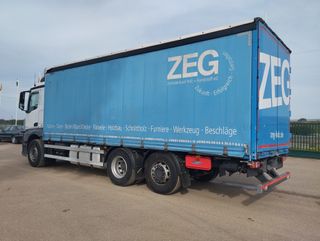 Mercedes ANTOS 25 40-CAMIONES LONAS / TAUTLINER