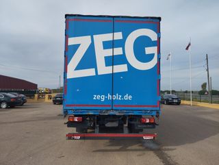 Mercedes ANTOS 25 40-CAMIONES LONAS / TAUTLINER