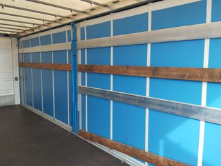 Mercedes ANTOS 25 40-CAMIONES LONAS / TAUTLINER