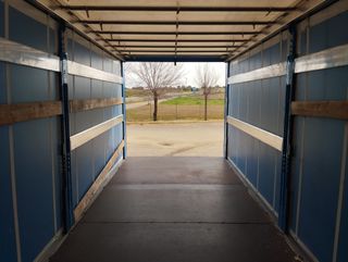 Mercedes ANTOS 25 40-CAMIONES LONAS / TAUTLINER