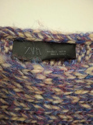 Jersey Zara Multicolor