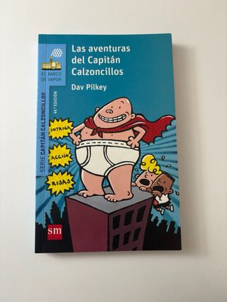 Las aventuras del Capitán Calzoncillos