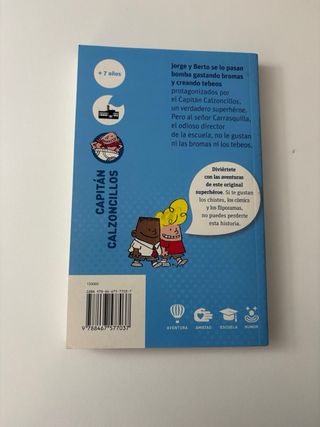 Las aventuras del Capitán Calzoncillos