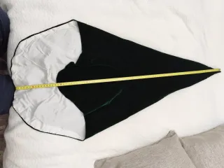 Antifaz terciopelo verde cadete - infantil