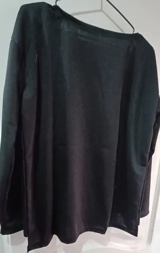 CHANDAL FINO O PIJAMA MUJER NEGRO