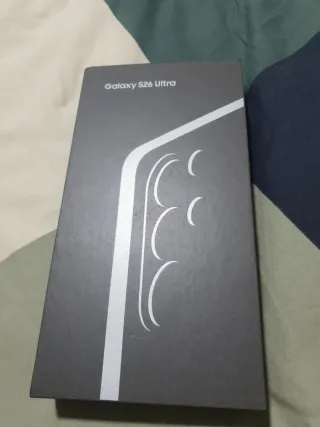 Samsung Galaxy S26 Ultra Caja
