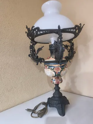 Lámpara sobremesa Art Nouveau