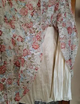 Falda FLORAL CEREMONIA fiesta eventos boda bautizo