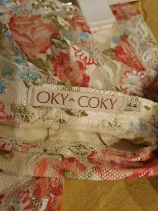 Falda FLORAL CEREMONIA fiesta eventos boda bautizo