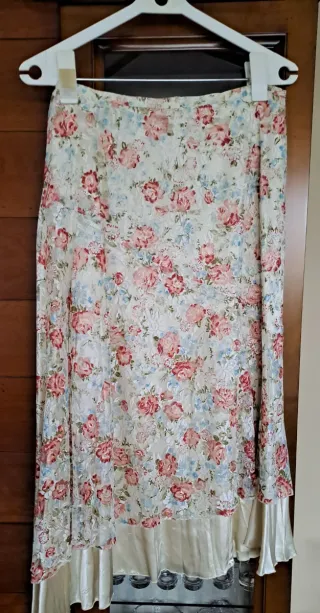 Falda FLORAL CEREMONIA fiesta eventos boda bautizo