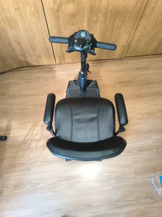 Silla eléctrica movilidad reducida plegable