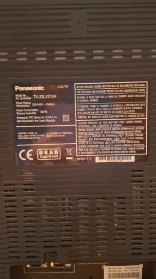 Televisor Panasonic 32"