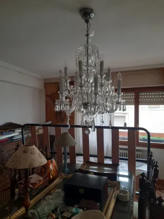 Urge Lámpara de auténtico cristal de bohemia