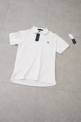 Polo Ralph Lauren Camiseta Blanca