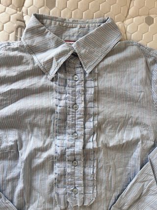 Camicia MAX&CO righe azzurre