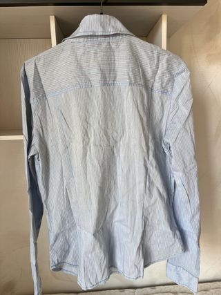 Camicia MAX&CO righe azzurre